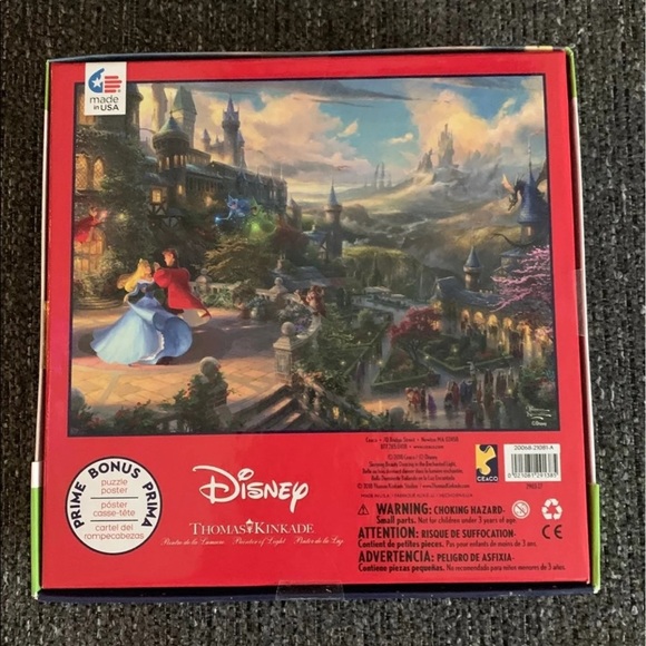 Sleeping Beauty Puzzle - Picture 2 of 2